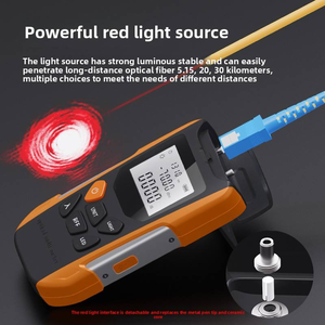 Medidor de Potencia Óptica DSEE G9-D con Batería Seca, Herramienta de <span class=keywords><strong>Fibra</strong></span> Óptica, Medidor de Potencia para <span class=keywords><strong>Cable</strong></span> de <span class=keywords><strong>Fibra</strong></span> Óptica FTTH - Product Image 5
