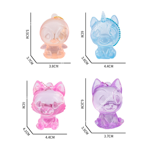 New Design Stress Relief <b>Cute</b> <b>Bear</b> Animal Squeeze Toy Stress Relief Squeeze Toys Decompression Fidget Toy for Kids - Product Image 3