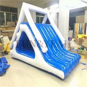 Juego flotante al aire libre, tobogán triangular <span class=keywords><strong>de</strong></span> agua flotante inflable, Parque Acuático flotante, tobogán acuático para <span class=keywords><strong>mar</strong></span> abierto - Product Image 5