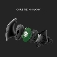 Télécommande universelle sans fil BroadLink RM4 Pro IR RF Wi-Fi via smartphone intelligent, compatible avec Alexa et Google Home