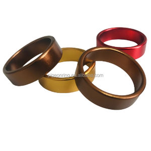 Fabricant vente directe anneaux d'oiseaux en aluminium de haute qualité anneaux de jambe de <span class=keywords><strong>paon</strong></span> anneau de jambe de poulet - Product Image 1