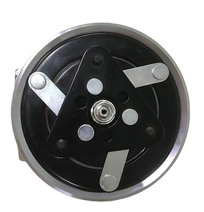 Compressore Aria Condizionata Auto per Peugeot Citroen <span class=keywords><strong>Triomphe</strong></span> /206/508/ Accessorio Auto 12V - Product Image 2