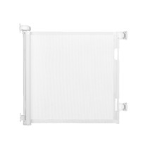 Rétractable Sécurité Pet Porte Double Serrure Escalier Clôture Extensible Escalier Portes Protection Intérieur Extérieur Coffre-fort Garde