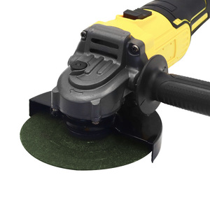 Amoladora angular profesional sin escobillas de 125 mm, herramienta eléctrica de pulido para reparaciones domésticas e industriales - Product Image 4