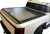 Couverture de benne de camionnette personnalisée en aluminium rigide, couverture de benne rétractable enroulable UTE 5,5 6,5 58 pieds pour Chevrolet Silverado Sierra 2500