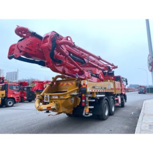 <span class=keywords><strong>Camión</strong></span> <span class=keywords><strong>Bomba</strong></span> de Concreto SANY con Pluma de 43 Metros de Alcance, <span class=keywords><strong>Precio</strong></span> de Fábrica - Product Image 5