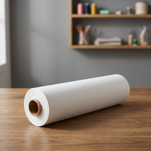 Rollo de Papel de Envolver Blanco de Doble Cara, Ecológico, Virgen, de 20 Metros, para Empacar Alimentos como Pizza - Product Image 2