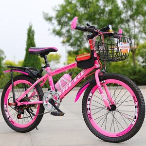 Biciclette da Montagna per Adulti e Bambini ad Alta Stabilità, Monovelocità, Freno a V, Telaio in Acciaio, Forcella Rigida, Capacità di Carico 100kg, 18-26 Pollici - Product Image 4