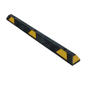 1650 /1830mm <span class=keywords><strong>Garage</strong></span> ou espace de stationnement Guide de stationnement Stop Caoutchouc Parking Car Wheel Stop Parking Stopper - Product Image 4