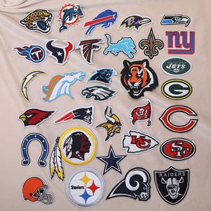 Huy hiệu thêu của logo của một đội NFL giải đấu bóng đá quốc gia - Product Image 1