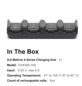 Cargador Portátil Plegable Original de 100W con Carga Rápida para Matrice 4T Matrice 4E, Accesorios para Drones Industriales - Product Image 6