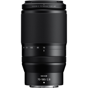 Objectif zoom téléobjectif plein format Nikkor Z 70-180 mm F/2.8 neuf d'origine, mise au point automatique, photographie - Product Image 2