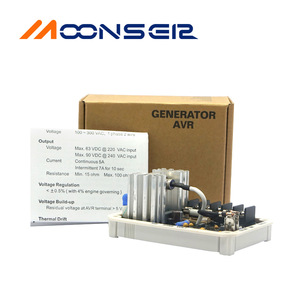 มูนส์เอซ เจเนอเรเตอร์บอร์ดควบคุมแรงดันไฟฟ้าอัตโนมัติ EA05A เครื่องยนต์แบบไม่มีแปรงถ่าน AVR ตัวปรับแรงดันไฟฟ้าสำหรับชิ้นส่วนเครื่องกำเนิดไฟฟ้า - Product Image 3