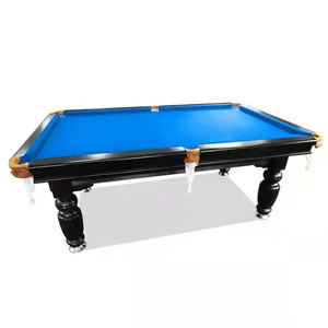 Phong Cách Mỹ Mini Snooker Hồ Bơi Bida Bảng 7ft 8ft 9ft Slate Top Trò Chơi Rắn Gỗ Khung Tùy Chỉnh Kích Thước Trung Quốc Màu Đen <span class=keywords><strong>8</strong></span> Quả Bóng - Product Image 4