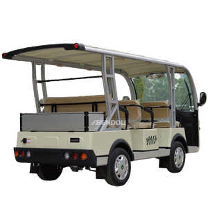 Autobús Turístico Eléctrico Ligero de Cuatro Ruedas con Capacidad para 850 kg, 8-14 Asientos, Velocidad de 45 km/h en Venta - Product Image 6