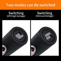 FAST Aluminum Alloy Mini Bike Pump for Tire Inflation