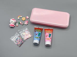 DIY奶油胶文具盒材料包创意自制塑料铅笔盒套装手工制作玩具 - Product Image 2