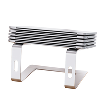 Supports d'ordinateur portable en métal de haute qualité, portables, pour tablettes et PC, pour le bureau et la maison, directement de l'usine