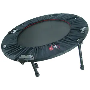 Folding Fitness Trampoline Indoor/Outdoor Portable Kids Mini Trampoline For Training