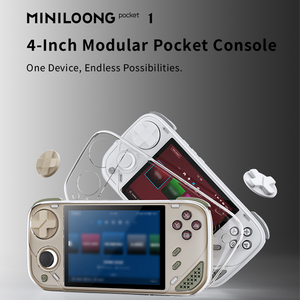 Nuova Console di Gioco Portatile Retro MINILOONG Pocket 1 con Schermo Touch IPS da 4 Pollici e Batteria da 4000mAh - Product Image 2