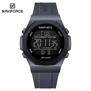 Nuevo Reloj Deportivo de Moda para Hombre 7117, Digital, Luminoso, Resistente al Agua 3BAR, Pantalla LED, Visualización del Día de la Semana, Correa de Silicona - Product Image 5