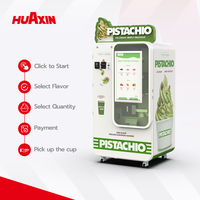 Máquina expendedora de autoservicio de açaí y helado suave comercial para centros comerciales, cafeterías y tiendas de postres