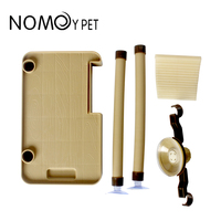 NOMOY PET Nouvelle plate-forme de pèlerinage d'île flottante en plastique pour tortues NF-26