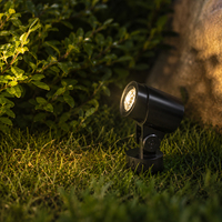 Projecteur LED d'extérieur à intensité variable en aluminium, à installation facile, avec commande par interrupteur, pour jardin et aménagement paysager – Prix bas