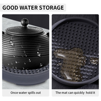 Sous-verres en silicone antidérapants, anti-adhésifs, isolants thermiquement et écologiques, personnalisables, très demandés pour la maison, la cuisine, les tasses à café et à thé