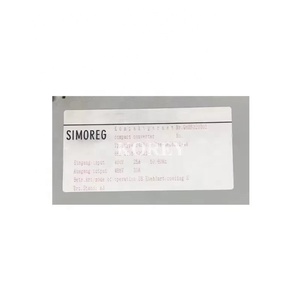 คอนเวอร์เตอร์ 6RA23 Governor Converter 6RA2318-6DS21-0 6RA2825-6DS21-0 6RA2875-6DS21-0 มีสินค้าในสต็อก - Product Image 4