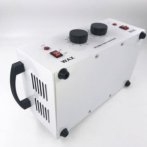 Fourniture d'usine 100W Double outils de soin de la peau chauffe-cire épilation électrique épilation à la cire Machine - Product Image 5