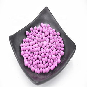 Billes d'alumine activée KMnO4 avec <span class=keywords><strong>permanganate</strong></span> <span class=keywords><strong>de</strong></span> <span class=keywords><strong>potassium</strong></span>, prix fabricant, sphère gamma, alumine activée, absorbeur d'éthylène - Product Image 4