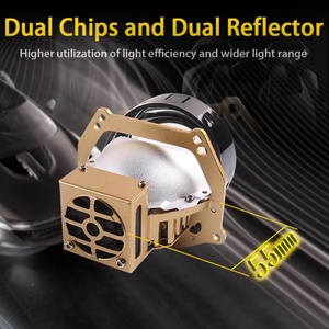 Sanvi 116w 3inch Golden F50 Others Car Light Accessories for honda civic ford Ranger Headlamp Car Light - Product Image 5