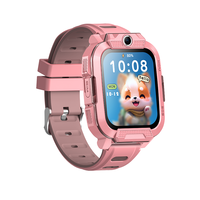 Nuevo Reloj Inteligente 4G para Niños YQT con GPS, Cámara Extraíble, Llamadas SOS, Chat de Voz, Videollamadas y Alarma