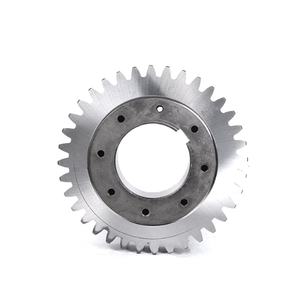 Прецизионная литая алюминиевая Шестерня для легкого оборудования, вес оборудования, обеспечивает хорошую механическую прочность для ежедневного использования - Product Image 1