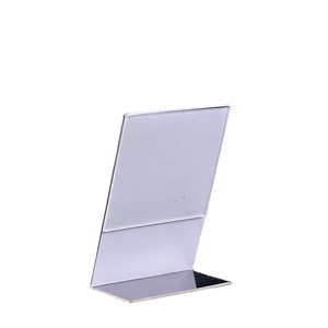 Support de menu personnalisé en acrylique A4 vierge, en forme de L, incliné, vertical, horizontal, support d'affichage - Product Image 4