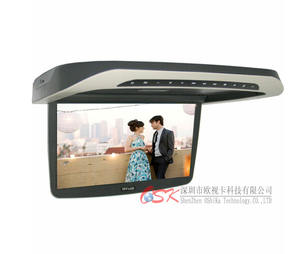 Écran Publicitaire Plafonnier OSK de 15,6 Pouces pour Bus avec <span class=keywords><strong>Android</strong></span> et WiFi, Moniteur LCD pour Voiture 12V/24V - Product Image 3