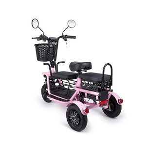 Tricycle électrique Jiuxin pliable de 10 pouces pour personnes âgées et déplacements familiaux et loisirs - Product Image 2