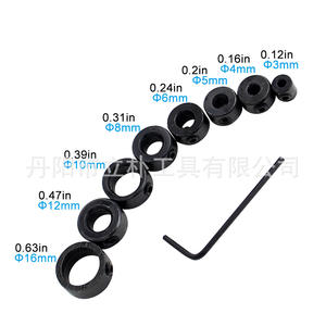 Anneaux de limitation pour forets en acier à haute teneur en carbone non revêtu, à queue ronde, pour le travail du bois - Product Image 4