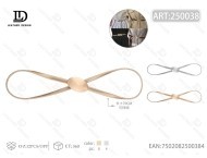 Catena Elastica da Donna in Lega d'Acciaio Placcata Oro con Sfera, Gioiello per il Corpo alla Moda per Uso Quotidiano - Product Image 3
