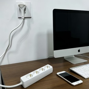 Conector Industrial Multipolar, Caja de Conexiones Eléctrica Resistente a la Intemperie, <span class=keywords><strong>con</strong></span> Cable Plano de 5m - Product Image 1