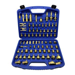 WZAUTO Set di 103 Pezzi per Rilevamento Perdite Versione Generale Tedesca, Americana, Europea e Giapponese Strumento in Rame Puro - Product Image 3