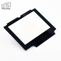 Lentille d'écran en verre WEIAI pour console GBA SP