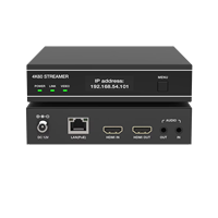 Encodeur HDMI H.265 H.264 HEVC 4K60 AV sur IP, Encodeur de streaming multimédia IPTV, Encodeur de streaming en direct RTMP RTMPS