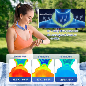 2024 leher tabung pendingin paket dingin leher cincin pendingin es disesuaikan untuk hewan peliharaan dan orang pendingin leher - Product Image 4