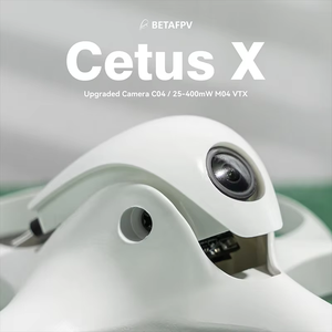 BETAFPV Cetus X FPV : Drone de Vol à Première Vue HD, Idéal pour Débutants, en Plastique, Moteur Brushless, Télécommande Incluse - Product Image 1