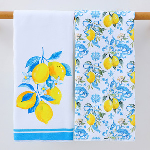 Khăn bếp trà microfiber tùy chỉnh với in truyền nhiệt | Dịch vụ thiết kế miễn phí | Kích thước và màu sắc tùy chỉnh - Product Image 3