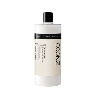 Détergent concentré <span class=keywords><strong>pour</strong></span> linge en <span class=keywords><strong>laine</strong></span> <span class=keywords><strong>cachemire</strong></span> Shuzi Authentic 750ml, parfum naturel, nettoyage en profondeur, en cylindre - Product Image 5