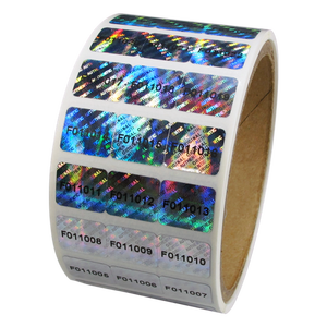 Su Misura a buon mercato Adesivo Olografico e Etichetta di Sicurezza e 3D Etichetta <span class=keywords><strong>Ologramma</strong></span> - Product Image 3