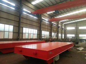 รถเข็นส่งของแบบไม่มีรางเคลื่อนที่สำหรับ10Ton-รีโมทคอนโทรลความเร็ว5กม./ชม. สำหรับโกดัง/โรงงาน - Product Image 5